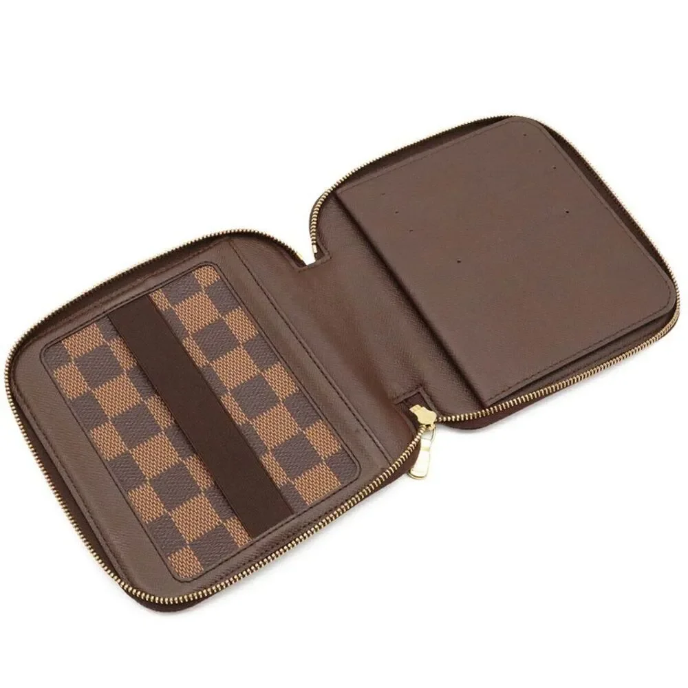 Louis Vuitton Damier Organizer Olaf Wallet